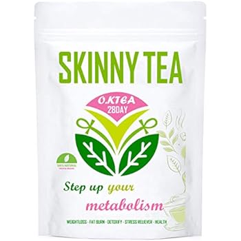 Detox Tea For Weight Loss Ok Tea 28 Day Skinny Tea Body Detox Cleanse Diet Tea