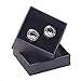 Salutto Men's workable Dice Cufflinks with Gift Box