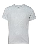 N6310 Next Level Boy's Tri-Blend Crew Shirt - Vintage White - XS