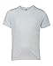 N6310 Next Level Boy's Tri-Blend Crew Shirt - Vintage White - XS