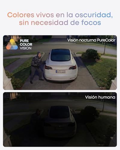 eufyCam C35 cámara de vigilancia WiFi Exterior e Interior