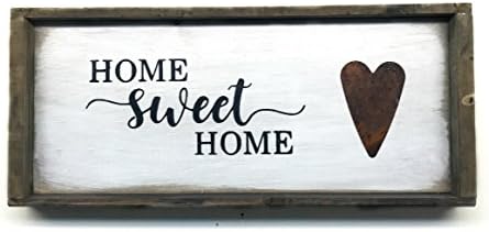 Home Sweet Home, Wooden Sign