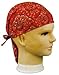 JellyBeadZ Brand Icy Cooling Head Doo Rag Sportswear - ORANGE