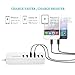 Car Charger, Jelly Comb 65W/13A 6 Ports Rapid USB Multi-Port Car Charger with Smart Identification for Mobile Phones, Tablets and Other USB Devices, UL Certified - White
