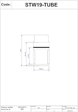 McAlpine 19mm Shower Trap Dip Tube 1-1/2" Plastic STW-Series Replacement Part view 3