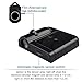 2Pcs for Honda Door Light Projector Car Door Logo Lights, Universal Wireless Led Welcome Laser Ghost Shadow Light Fits to Accord,Civic,Type r Jdm Prelude,Integra Door Lights Logo