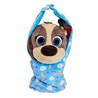 Disney Jr T.O.T.S. Cuddle & Wrap Plush - Pablo The Puppy