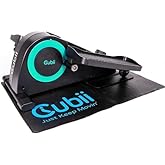 Cubii Move, Under Desk Elliptical, Bike Pedal Exerciser, Seated Elliptical, Work from Home Fitness, Mini Elliptical Machines 