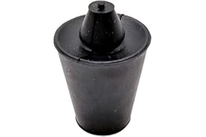 C100-62-877 Trunk Lid Bumper Stop For Mazda 3 6 Protege5 2002-2019, ABS Black Trunk Stopper Replacement Part