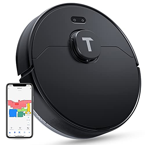 Robot Vacuum Cleaner, S10 Pro LDS Lidar Mapping 2in1 Robot Vacuum and