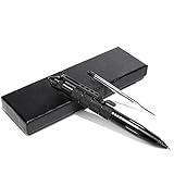Self Defense Tactical Pen, Premium Multi-Tool, Professional Defender, Glass Breaker, Writing-Portable Outdoors Survival Tool for Concealed Carry, for Women and Kid or Outdoor Adventure, Gift Boxed