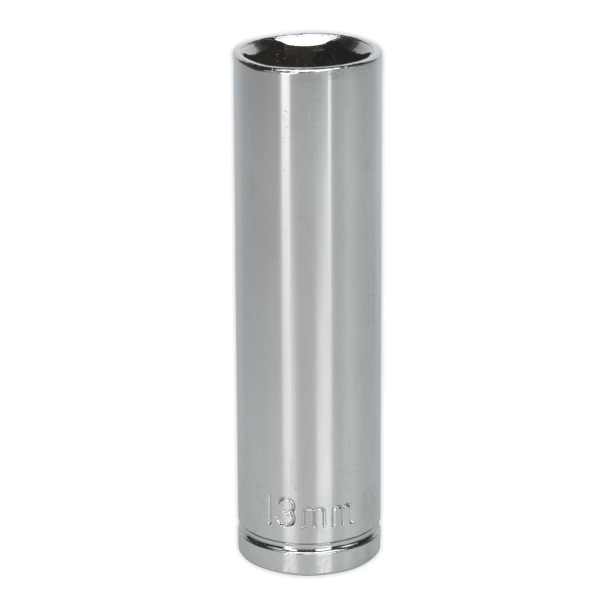 Siegen S0591 13mm 3/8"Sq Drive Deep WallDrive® Socket