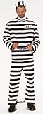 Rubies Costumes Men's Convict Adult Costume