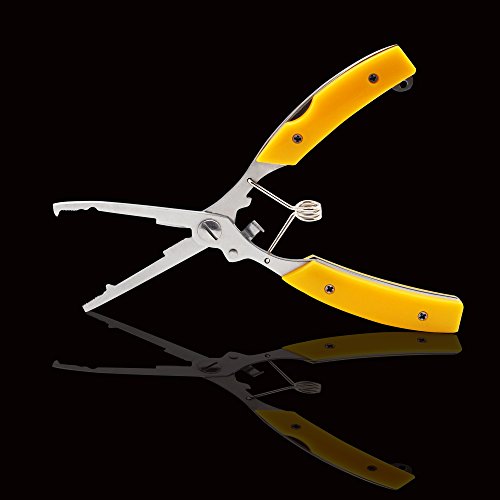 Angelzange, Edelstahl, Fischschnurschneider, Fischhaken-Entferner, Fischhalter, Salzwasser/Süßwasser-Angeln, Multi-Tools – Bild 7