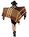 Warm Tartan Scarf Blanket for Women Lady Oversized Plaid Pashmina Soft Wrap Shawl