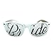 Bachelorette4Ever Set of 10 Bachelorette Party Sunglasses - Party Sunglasses for Wedding, Ceremonies & - parent (10 Pack, Black Black)
