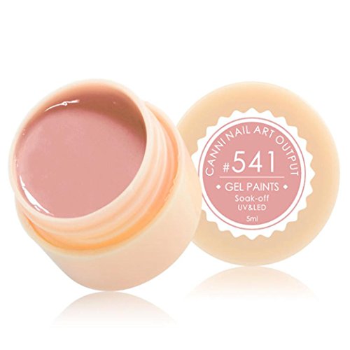 CANNI(TM) 5ml Nail Gel Polish Color High Quality Gel Immersion Gel 141 Color Paint (O)