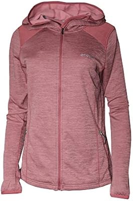 columbia women's rosemont station hooded full zip fleece