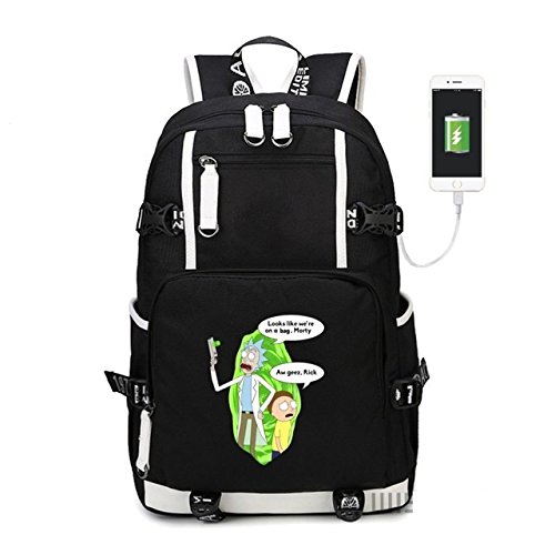 Mochila Negra Portal