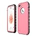 iPhone SE Waterproof Case, Vcloo 6.6ft(2M)iPhone SE/5S Underwater Case, Dust Proof, Drop Proof, Snow Proof, Shockproof, Heavy Duty Protective Carrying Case Cover for iPhone SE,iPhone 5S/5, 4.0