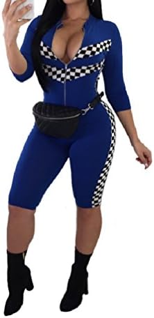 Women Sexy Bodycon Jumpsuits Long Sleeves Crop Top High Waist Skinny Long Pants Bottom Sets 2 Pieces Outfits