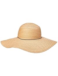 Under Zero - Sombrero de playa para mujer, color marrón