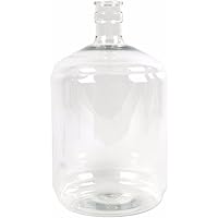 Vintage Shop Pet Carboy, 3 Gal, Clear (COMINHKPR86606)