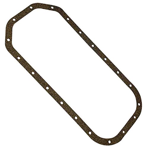 Complete Tractor 1109-1227 Oil Pan Gasket, Black