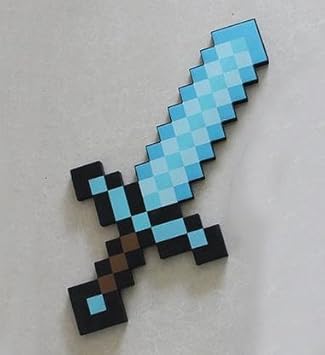HT TOYS 60 cm Minecraft Foam Sword for Kids