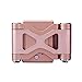 WOYYLBP Battery Power Bank 10,400mAh Charger Pack 1 Port Input & 2 Usb Output ( 2.1A and 1A) Charging Stand for Apple Phone iPad Samsung Galaxy Smartphones Tablet. (Rose Gloden)