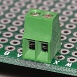 Electronics-Salon 10 PCS 2 Poles 2.54mm/0.1