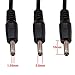 WAREHOUSEDEALS USB 2.0 Male to 3.5mm 5V DC Power Cable Barrel Connector Jack Plug - 28