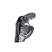Cardini Leather USA - Right Handed Black Ultra Soft Leather IWB Holster CCW with Clip - for S&W Bodyguard 38 Special,M&P 340, Taurus 85 - and Other Snub Nose Revolvers
