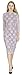 Marycrafts Women's Cocktail Party Long Sleeve Floral Lace Midi Dress