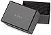 Bulova Men's 96B129 Precisionist Claremont Black Stainless Steel Watch