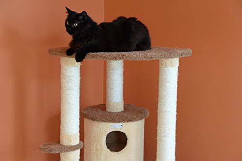 Armarkat Premium Cat Tree Model X5703, Khaki