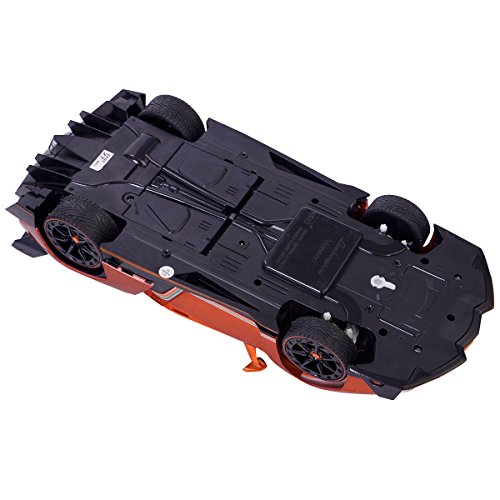Brand New 1/14 Lamborghini Veneno Electric Sport Radio Remote Control RC Car Orange Gift - Thumbnail 7