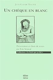 Un  chèque en blanc