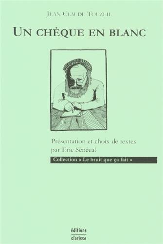 Un  chèque en blanc