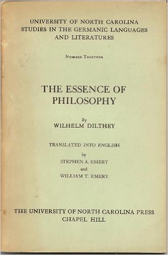 the essence of philosophy