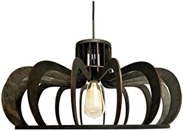 Dining room lighting - Pendant light fixture for kitchen island - Modern hanging lamp original design for any interior styles - Birch plywood ceiling light ALREADY ASSEMBLED