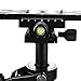 FOTOWELT Handheld Camera Stabilizer for Nikon Canon Sony Panasonic DV DSLR-Weight Bearing Capability 0.2-3 kg
