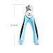 Casfuy Dog Nail Clippers and Trimmer with Safety Guard, Free Nail File, Razor Sharp Blades, Sturdy Non Slip Handles, Buit-in Handle Lock for Small, Medium and Large Breeds