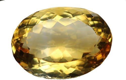 Natural Imperial Topaz 12.20 ct. Oval Loose Gemstone for Fine Jewelry ZB11286