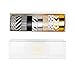 UNIQOOO 10 Rolls Adhesive Holiday Washi Tape Masking Tape Set, Metallic Foil Gold Silver Black, 32 Feet Each Roll- Perfect for Christmas Crafting DIY, Gift Wrapping, Scrapbook, Bullet Journal