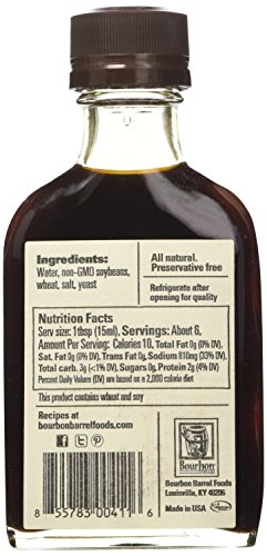 Bluegrass Soy Sauce 100ml (2 Pack)