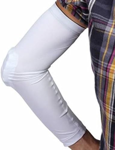 Combat HEX padded Arm Sleeve Elbow Pad Guard protector Brace by Greenmarkets