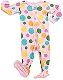DinoDee Footed Cotton Sleeper Colorful 6-12 M