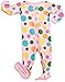 DinoDee Footed Cotton Sleeper Colorful 6-12 M
