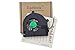 Eathtek New CPU Cooling Fan for Toshiba Satellite A655 A655D A660 A660D A665 A665D L670 L670D L675 L675D P750 P750D P755 P755D series laptop